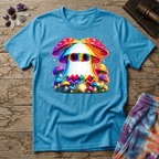 Printify T-Shirt Ghost Mushroom Too T-Shirt Mushroom Magic Mushroom T-Shirt