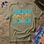 Printify T-Shirt Golden Teacher T-Shirt Mushroom Magic Mushroom T-Shirt