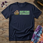 Printify T-Shirt Grow Fungus Not Government T-Shirt Mushroom Magic Mushroom T-Shirt