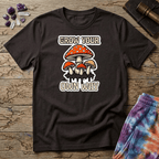 Printify T-Shirt Grow Your Own Way Mushroom T-Shirt Mushroom Magic Mushroom T-Shirt
