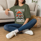 Printify T-Shirt Grow Your Own Way Mushroom T-Shirt Mushroom Magic Mushroom T-Shirt