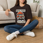 Printify T-Shirt Grow Your Own Way Mushroom T-Shirt Mushroom Magic Mushroom T-Shirt