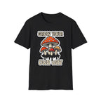 Printify T-Shirt Grow Your Own Way Mushroom T-Shirt Mushroom Magic Mushroom T-Shirt