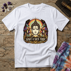 Printify T-Shirt Have a Nice Trip Mushroom T-Shirt Mushroom Magic Mushroom T-Shirt