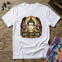 Printify T-Shirt Have a Nice Trip Mushroom T-Shirt Mushroom Magic Mushroom T-Shirt