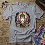 Printify T-Shirt Have a Nice Trip Mushroom T-Shirt Mushroom Magic Mushroom T-Shirt