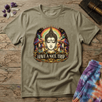 Printify T-Shirt Have a Nice Trip Mushroom T-Shirt Mushroom Magic Mushroom T-Shirt