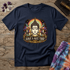 Printify T-Shirt Have a Nice Trip Mushroom T-Shirt Mushroom Magic Mushroom T-Shirt