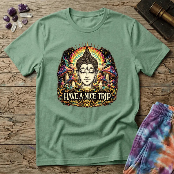 Have a Nice Trip Mushroom T-Shirt