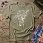 Printify T-Shirt Hercules Galaxy Mushroom T-Shirt Mushroom Magic Mushroom T-Shirt