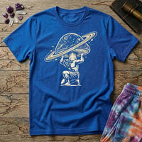 Printify T-Shirt Hercules Mushroom Universe T-Shirt Mushroom Magic Mushroom T-Shirt