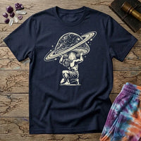 Printify T-Shirt Hercules Mushroom Universe T-Shirt Mushroom Magic Mushroom T-Shirt