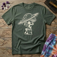 Printify T-Shirt Hercules Mushroom Universe T-Shirt Mushroom Magic Mushroom T-Shirt