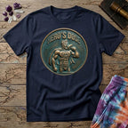 Printify T-Shirt Hero's Dose Mushroom T-Shirt Mushroom Magic Mushroom T-Shirt