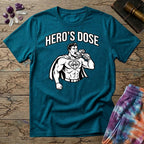 Printify T-Shirt Heros Dose Mushroom T-Shirt Mushroom Magic Mushroom T-Shirt