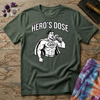 Printify T-Shirt Heros Dose Mushroom T-Shirt Mushroom Magic Mushroom T-Shirt