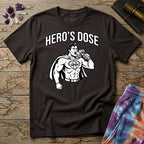 Printify T-Shirt Heros Dose Mushroom T-Shirt Mushroom Magic Mushroom T-Shirt