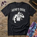Printify T-Shirt Heros Dose Mushroom T-Shirt Mushroom Magic Mushroom T-Shirt