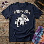 Printify T-Shirt Heros Dose Mushroom T-Shirt Mushroom Magic Mushroom T-Shirt
