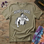 Printify T-Shirt Heros Dose Mushroom T-Shirt Mushroom Magic Mushroom T-Shirt