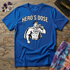 Printify T-Shirt Heros Dose Mushroom T-Shirt Mushroom Magic Mushroom T-Shirt