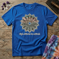 Printify T-Shirt High Altitude Low Attatude T-Shirt Mushroom Magic Mushroom T-Shirt