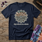 Printify T-Shirt High Altitude Low Attatude T-Shirt Mushroom Magic Mushroom T-Shirt