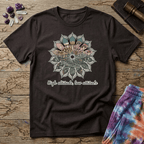 Printify T-Shirt High Altitude Low Attatude T-Shirt Mushroom Magic Mushroom T-Shirt
