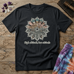 Printify T-Shirt High Altitude Low Attatude T-Shirt Mushroom Magic Mushroom T-Shirt