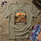 Printify T-Shirt High On Life Mushroom T-Shirt Mushroom Magic Mushroom T-Shirt