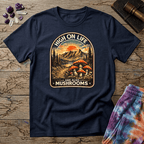 Printify T-Shirt High On Life Mushroom T-Shirt Mushroom Magic Mushroom T-Shirt