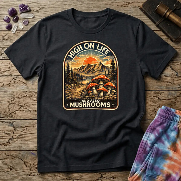 High On Life Mushroom T-Shirt