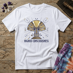Printify T-Shirt Higher Consciousness Mushroom T-Shirt Mushroom Magic Mushroom T-Shirt