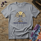 Printify T-Shirt Higher Consciousness Mushroom T-Shirt Mushroom Magic Mushroom T-Shirt