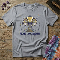 Printify T-Shirt Higher Consciousness Mushroom T-Shirt Mushroom Magic Mushroom T-Shirt