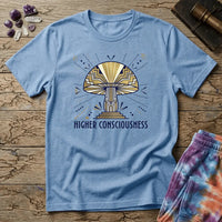 Printify T-Shirt Higher Consciousness Mushroom T-Shirt Mushroom Magic Mushroom T-Shirt