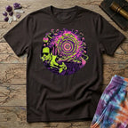 Printify T-Shirt Hunter S Mushroom T-Shirt Mushroom Magic Mushroom T-Shirt