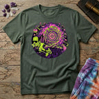 Printify T-Shirt Hunter S Mushroom T-Shirt Mushroom Magic Mushroom T-Shirt