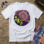 Printify T-Shirt Hunter S Mushroom T-Shirt Mushroom Magic Mushroom T-Shirt