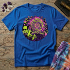 Printify T-Shirt Hunter S Mushroom T-Shirt Mushroom Magic Mushroom T-Shirt