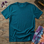 Printify T-Shirt Hurry Up Inner Peace T-Shirt Mushroom Magic Mushroom T-Shirt