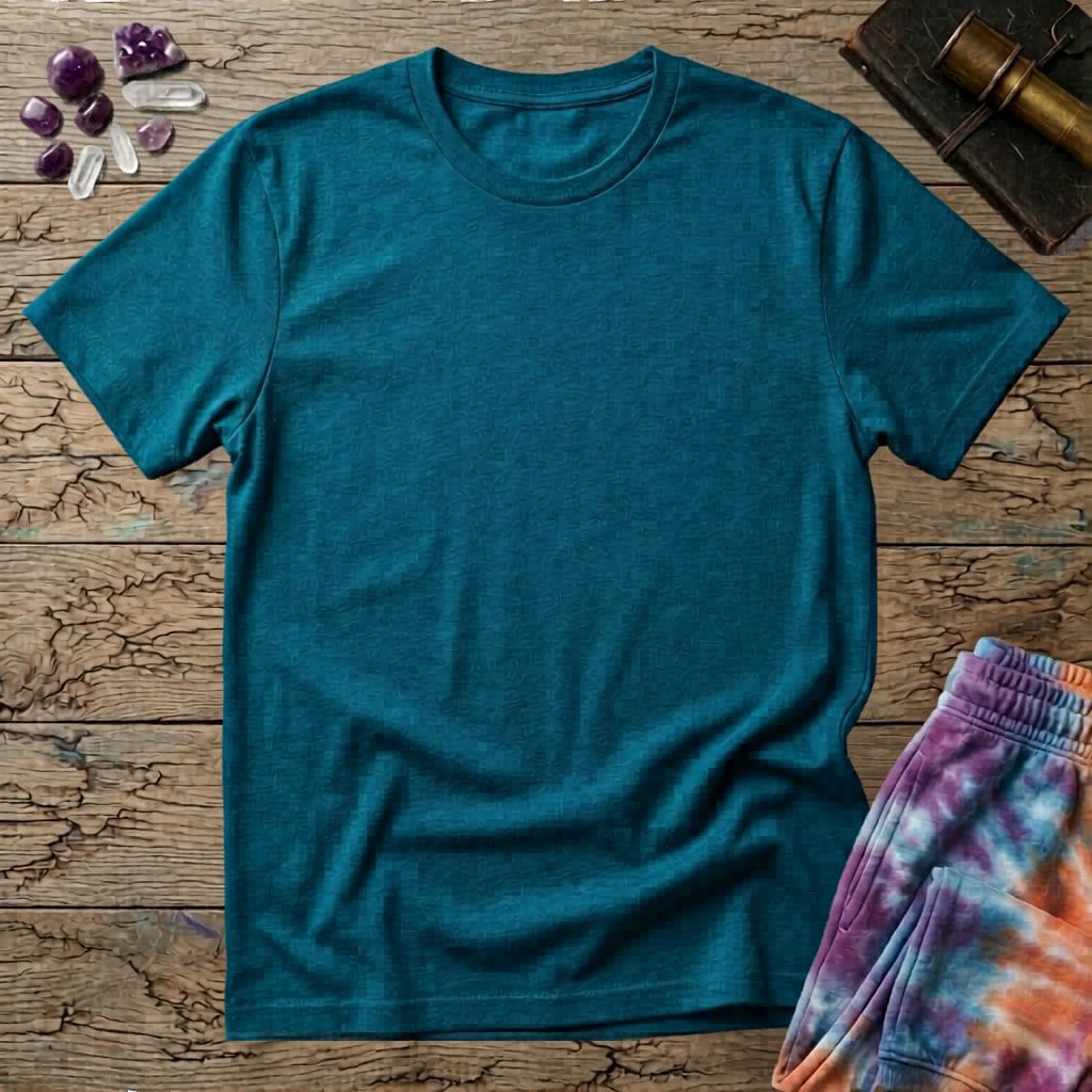 Printify T-Shirt Hurry Up Inner Peace T-Shirt Mushroom Magic Mushroom T-Shirt