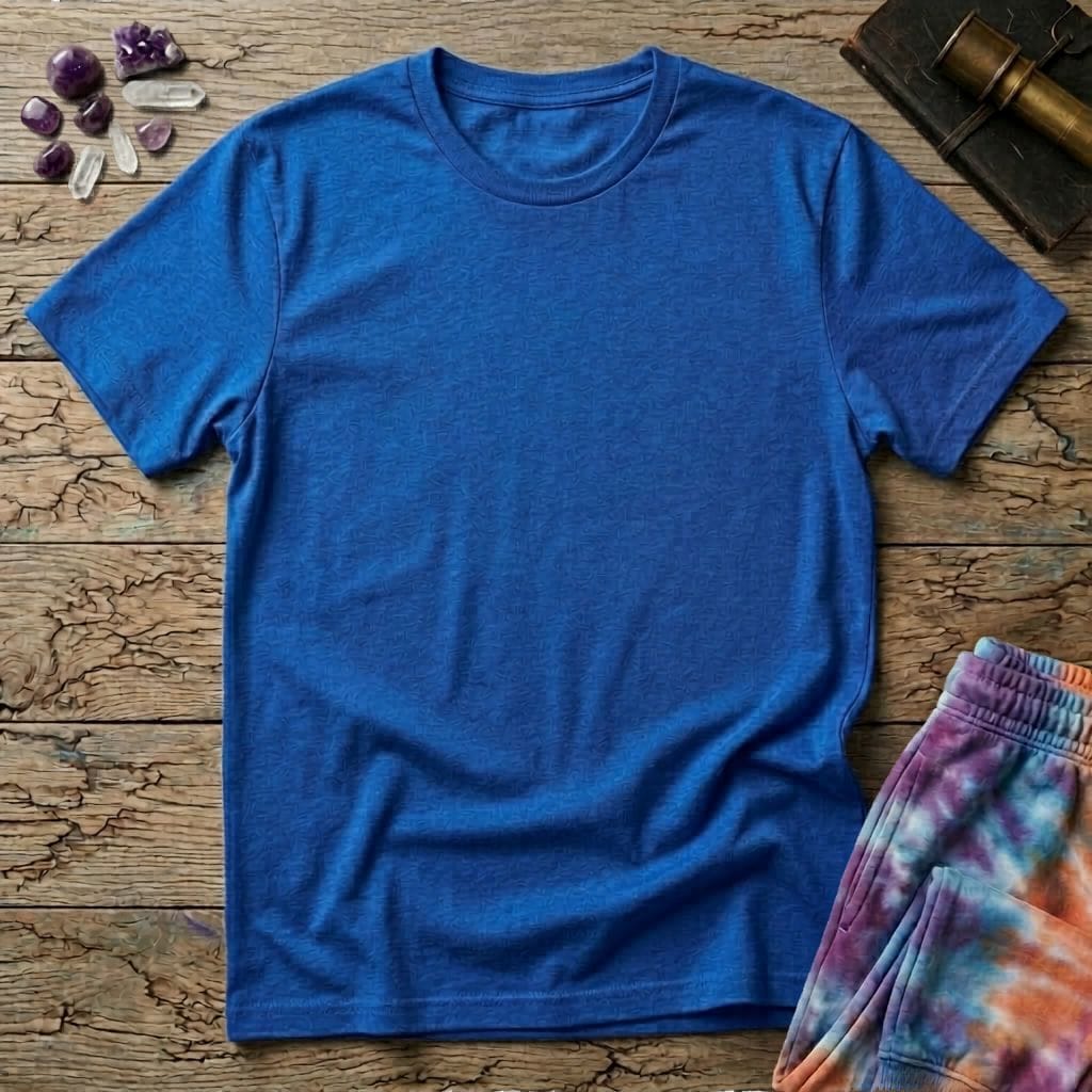 Printify T-Shirt Hurry Up Inner Peace T-Shirt Mushroom Magic Mushroom T-Shirt