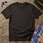 Printify T-Shirt Hurry Up Inner Peace T-Shirt Mushroom Magic Mushroom T-Shirt