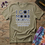 Printify T-Shirt I Got Mood Poisoning Mushroom T-Shirt Mushroom Magic Mushroom T-Shirt