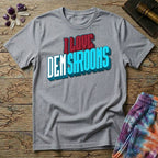 Printify T-Shirt I Love Dem Shrooms T-Shirt Mushroom Magic Mushroom T-Shirt