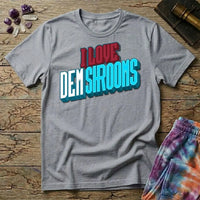 Printify T-Shirt I Love Dem Shrooms T-Shirt Mushroom Magic Mushroom T-Shirt