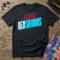 Printify T-Shirt I Love Dem Shrooms T-Shirt Mushroom Magic Mushroom T-Shirt