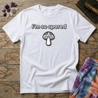 Printify T-Shirt I'm So Spored Mushroom T-Shirt Mushroom Magic Mushroom T-Shirt