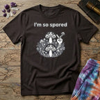 Printify T-Shirt I'm So Spored Too Mushroom T-Shirt Mushroom Magic Mushroom T-Shirt